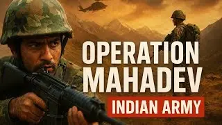 Operation Mahadev: How India Hunted Pakistani Terrorists | Pahalgam Revenge | 