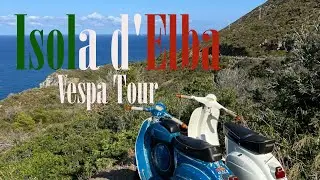 Vespa Trip Isola d'Elba