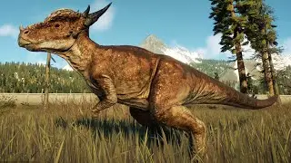 Jurassic World Evolution 2 - Stygimoloch Gameplay (PS5 UHD) [4K60FPS]