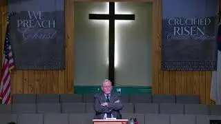 Sunday Evening Worship - Pastor Denny LeCroy - 2/1/26