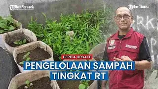 &lrm;Cara Ketua RT Gunung Sari Integrasikan Pengolahan Sampah dan Urban Farming