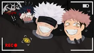 Jujutsu Kaisen Characters Play Content Warning