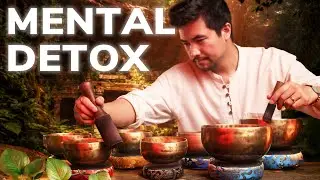 This Sound *REWIRES* Something Deep Inside You | Himalayan Bowls Sound Bath for Emotional Release