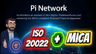 Pi Network đ&aacute;p ứng đủ ti&ecirc;u ch&iacute; ISO 20022 v&agrave; MiCa 🅿️ℹ️💥⛑️✅🎉👀 #investtv #pinetwork #coin #crypto 