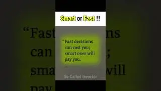 Smart decisions 🧠🧠 #trading #smart #money