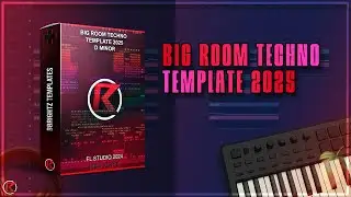 Big Room Techno Template | FL Studio 24 FLP | 2025