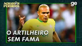 O GOL DE AFONSO ALVES NA SELE&Ccedil;&Atilde;O BRASILEIRA, O ARTILHEIRO SEM FAMA | Achados e Perdidos | ge.globo