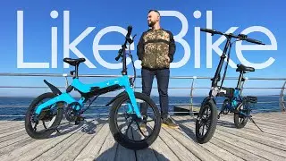 Обзор электровелосипедов Like.Bike S9+ и Like.Bike Urban