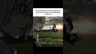 Wait&hellip; Why Did Jesus Stay Silent When He Was Falsely Accused?! 😳🔥 (Check Description!) #god