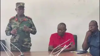 Major General Kotia assures boundaries demarcations will be clearly defined to avoid disputes