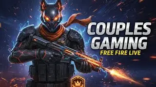 FIrst time live in youtubee💕 Couples Gaming Live 