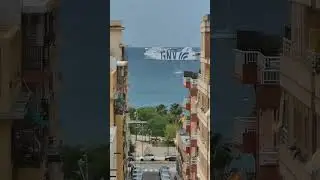 Palma's Maritime Spectacle! 🌍 EPIC Timelapse: Cruise Ships, Ferries & More! 🚢🌊