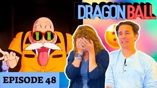OG Dragon Ball Episode 48 Reaction