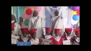 Missionary Of Charity Sisters Host Graduation For Its Playschool Tots