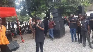 Efo Gazo made everybody laugh at Baba spirit's funeral