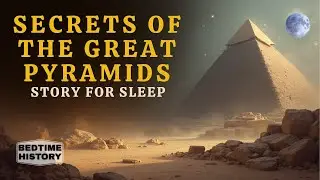 Whispers Beneath the Pyramids | Relaxing Egyptian Mystery for Sleep