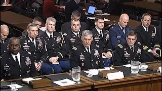 Socom, Centcom and Africom Commanders Testify (2/2) 03.08.2016