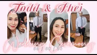 Utah County Virtual Wedding Ceremony | Todd&Fh&eacute;Story
