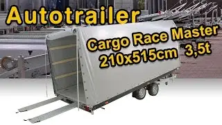 Autotrailer - Cargo Race Master 210x515cm 3,5t bei KOCH PKW Anh&auml;nger Autotransporter