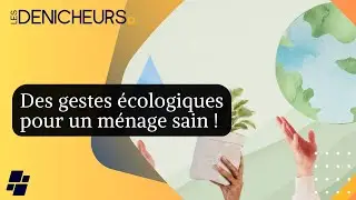 Des gestes &eacute;cologiques pour un m&eacute;nage sain : 5 astuces &agrave; adopter !