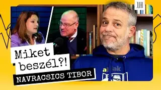 NAVRACSICS csak egy átlagos újságolvasó 🥱 Miket beszél?!