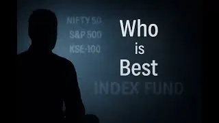 Index-King-2026 | Best index fund for long term l NIFTY 50 vs S&P 500 vs KSE-100 l
