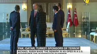 Pakistan, Qatar and Turkey should be designated sponsors of terror