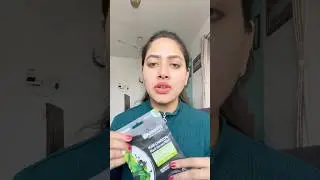 Garnier&rsquo;s  Charcoal sheet mask #skincare #facemask #skincareroutine #facial