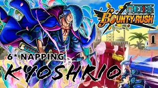 6* WANO YAKUZA BOSS KYOSHIRO(The Sneaky Runner) Gameplay | One Piece Bounty Rush