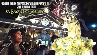 450TH YEARS SAN JUAN BAUTISTA PARISH FOUNDATION | GRAND PROCESSION