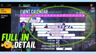 new elite moco event calendar in detail || elite moco event in detail || All events rewards ||