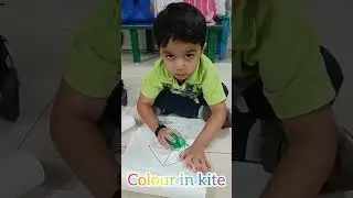 Colour in kite