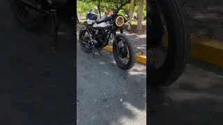 Honda tool cgl 125 Cafe racer. 🏍️🔥  #caferacer #motorcustom #bikelife #custom #caferacerindonesia