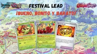 Festival lead deck - ¿Mejora con white flare? | Pokémon TCG | White Flare