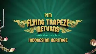 Syahren Akbar - PIM Flying Trapeze Returns  #pondokindahmall #flyingtrapeze #indonesiaheritage