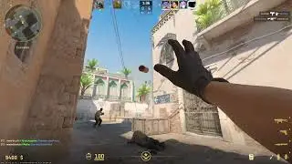 La partida 💻 mas random de CS2 ☠️