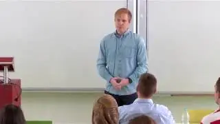 DTU Compute PhD Bazaar presentation by Anders Eltved