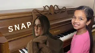 SNAP Piano Cover by Riya | Rosa Linn | Riya Rhythms