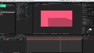 2D Flat Long Shadows in After Effects