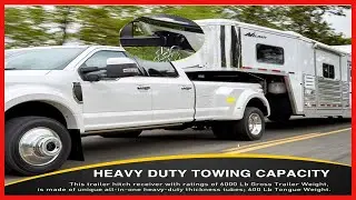 Прочный задний фаркоп диаметром 2 дюйма для Dodge Ram 1500, 2500 и 3500 | Долговечный и простой в...
