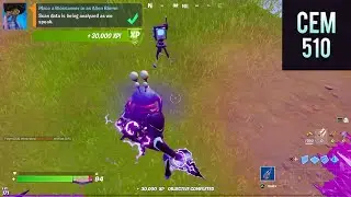 Place a Bioscanner in an Alien Biome Fortnite Season 7 Week 9 Legendary Challenges