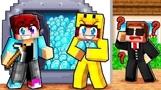 BANK OVERVALLEN Met ALEX! (Minecraft Survival)