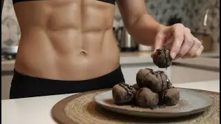 No-Bake High-Protein Chocolate Espresso Truffles | Quick & Easy Protein Dessert Recipe