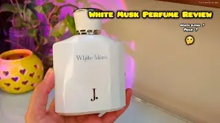 White Musk Perfume Review By J. ( Junaid Jamshed )