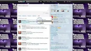 How to Twitter Training - Video 3 - Tour of Twitter