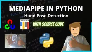 record video using mediapipe in python | create dataset using mediapipe | hand pose detection