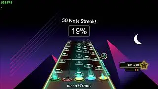 Clone Hero: i am getting better at quads