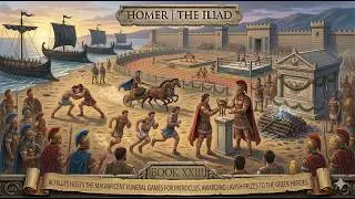 The Iliad of Homer: Book 23