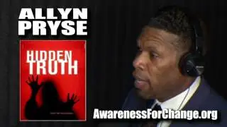 #350 'Hidden Truth' Human Sex Trafficketing in America with author Allyn D  Pryse
