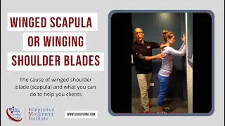 Winged Scapula or Winging Shoulder Blades with Dr. Evan Osar